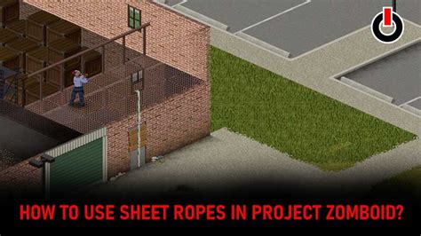 Can I put a sheet rope where stairs used to be if I remove the stairs . . Project zomboid sheet rope